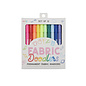 Ooly Fabric Doodlers Permanent Fabric Markers