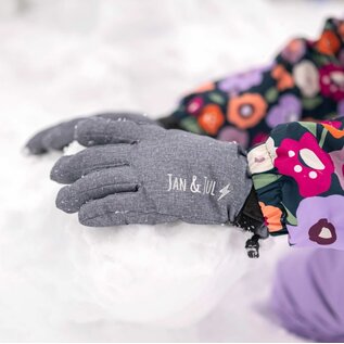 Jan & Jul by Twinklebelle Toasty-Dry Waterproof Snow Gloves by Jan and Jul