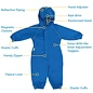 Jan & Jul by Twinklebelle Blue Colour Cozy Dry Fleece-Lined Waterproof Play Suit by Jan & Jul