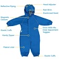 Jan & Jul by Twinklebelle Cozy Dry Fleece-Lined Blue Play Suit by Jan & Jul