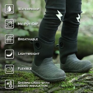Jan & Jul by Twinklebelle Wildberry Toasty Dry Lite Winter Boot by Jan & Jul