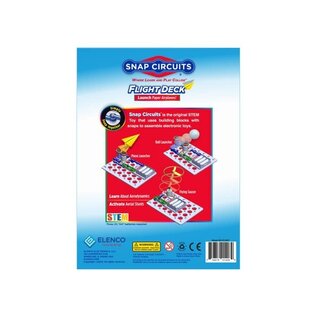 Snap Circuits Flight Deck