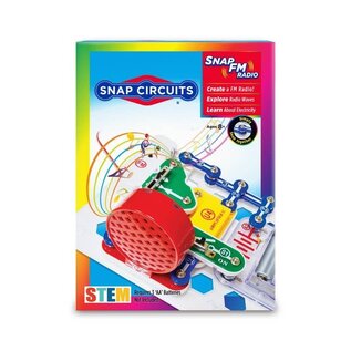 Snap Circuits AM/FM Radio 4 Projects