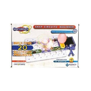 Elenco Snap Circuits Beginner Kit - Over 20 Projects