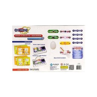 Elenco Snap Circuits Beginner Kit - Over 20 Projects
