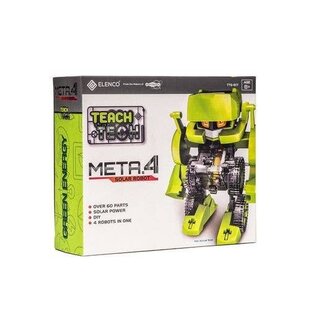 Meta4 Solar Robot Kit (4 Robots in One)