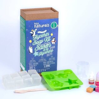 Kiss Naturals Glycerin Soap Making Kit