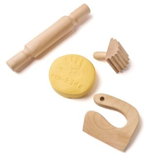 Eco-Kids Eco-Dough Wooden Tools