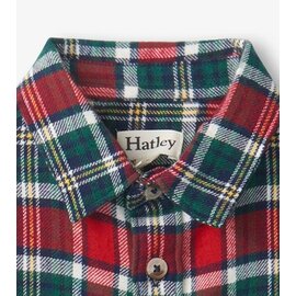 Hatley Winter Plaid Toddler Button Down