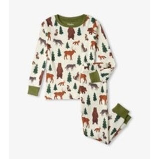 Hatley Forest Creatures Organic Cotton Pajama Set by Hatley