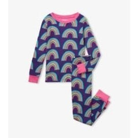 Hatley Giant Rainbows Cotton Pajama Set by Hatley