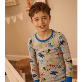 Hatley Dragon Realm Cotton Pajama Set by Hatley