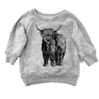 Portage and Main Highland Cow - Sweatshirt