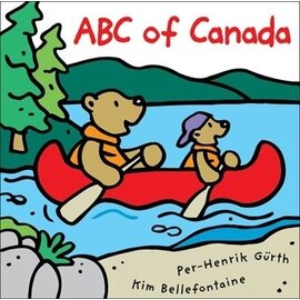 ABC of Canada Board Book
