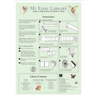 My Fairy Library - Make a Magical World of Miniature Books