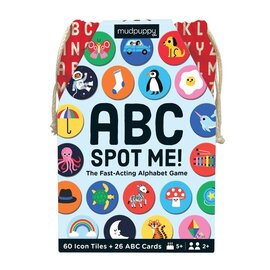 ABC Spot Me! The Fast Acting Alphabet Game