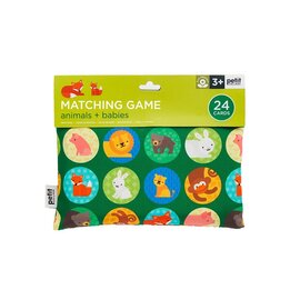 Animals + Babies Matching Game by Petit Collage
