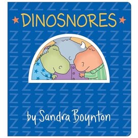Dinosnores Large Format Board Book