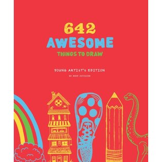 Young Artitst's Edition: 642 Awesome Things to Draw Sketch Book with Prompts