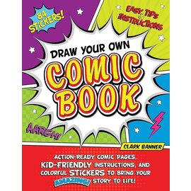 Eeboo Draw Your Own Comic Book