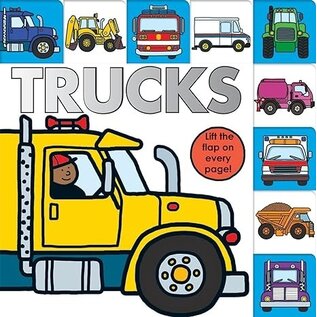 Trucks (Lift the Flaps on Every Page)