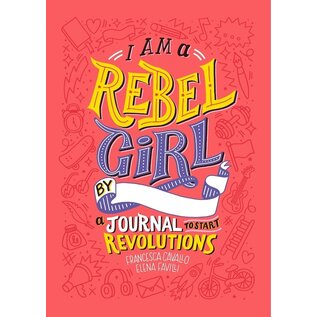 I am a Rebel Girl Journal