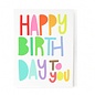 The Penny Paper Co Birthday Cards