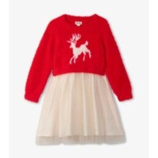 Hatley Holideer Mix Media Dress By Hatley