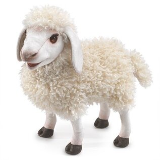 Folkmanis Puppets Woolly Sheep Puppet by Folkmanis