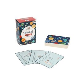 Petit Collage Space Trivia - 50 Quiz Cards by Petit Collage