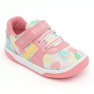 Stride Rite SR Thompson Style Sneaker Tropical Pink by Stride Rite
