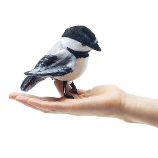 Folkmanis Puppets Mini Chickadee Finger Puppet by Folkmanis