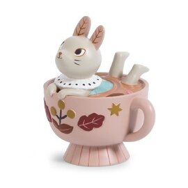 Moulin Roty Apres La Pluie - Brume Rabbit Money Box Bank by Moulin Roty