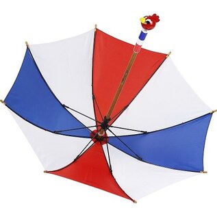 Vilac French Chicken Wooden Handle Umbrella (Made in France)