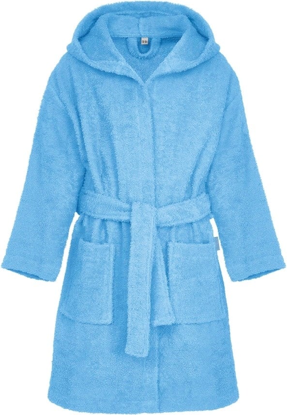 Hooded Cotton Terrycloth Spa Robe