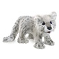 Folkmanis Puppets Snow Leopard Cub Hand Puppet