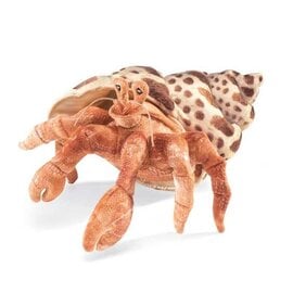 Folkmanis Puppets Hermit Crab Hand Puppet