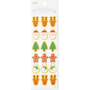 Ooly Holiday Stickiville Stickers Skinny