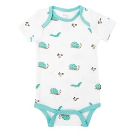 Kyte Baby Short Sleeve Crawl Print Bamboo Bodysuit by Kyte Baby