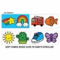 Rainbow World Crinkle Stroller Book