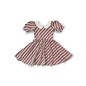 Little & Lively Candy Cane Penelope Dress