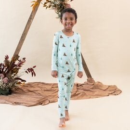 Kyte Baby Trail Print Bamboo 2 Piece PJs by Kyte