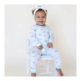 Kyte Baby Crawl Print Bamboo 2 Piece PJs by Kyte