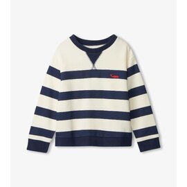 Hatley Nautical Stripes Pullover Sweatshirt By Hatley