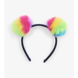 Hatley Prismatic Pom Pom Headband