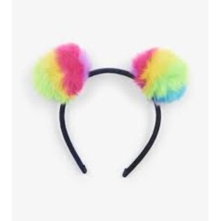 Hatley Prismatic Pom Pom Headband