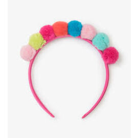 Hatley Pom Pom Crown Headband by Hatley