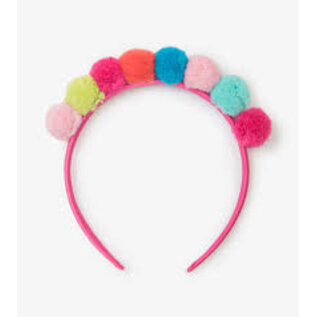 Hatley Pom Pom Crown Headband by Hatley