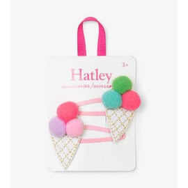 Hatley Pom Pom Cones Snap Clips by Hatley