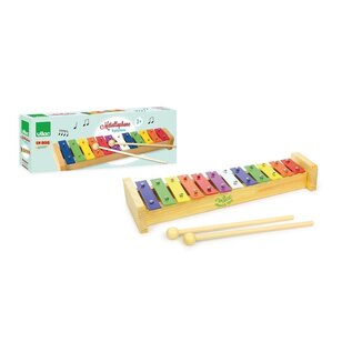 Vilac Wooden Musical Xylophone (Metallophone) by Vilac